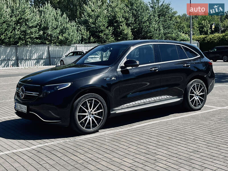 Внедорожник / Кроссовер Mercedes-Benz EQC 2022 в Луцке