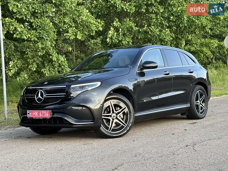 Mercedes-Benz EQC 2020