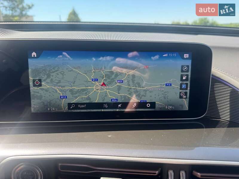Внедорожник / Кроссовер Mercedes-Benz EQC 2020 в Львове