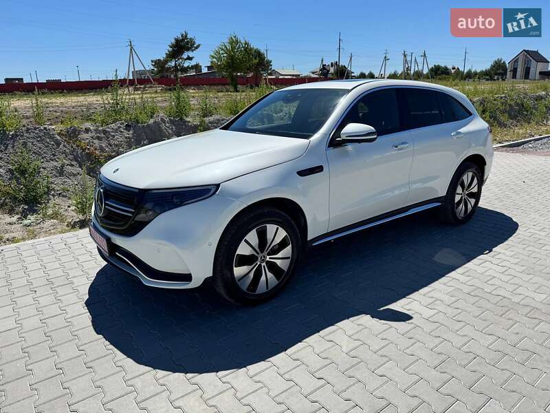 Внедорожник / Кроссовер Mercedes-Benz EQC 2020 в Львове