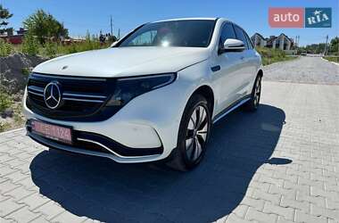 Внедорожник / Кроссовер Mercedes-Benz EQC 2020 в Львове