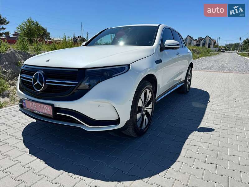Внедорожник / Кроссовер Mercedes-Benz EQC 2020 в Львове