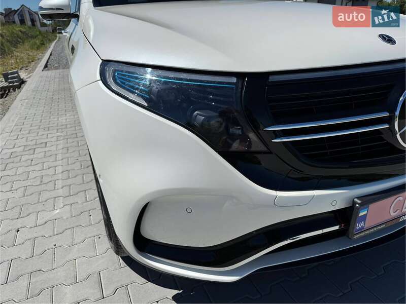 Внедорожник / Кроссовер Mercedes-Benz EQC 2020 в Львове