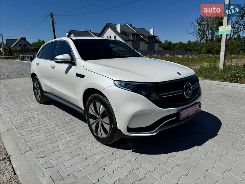 Внедорожник / Кроссовер Mercedes-Benz EQC 2020 в Львове