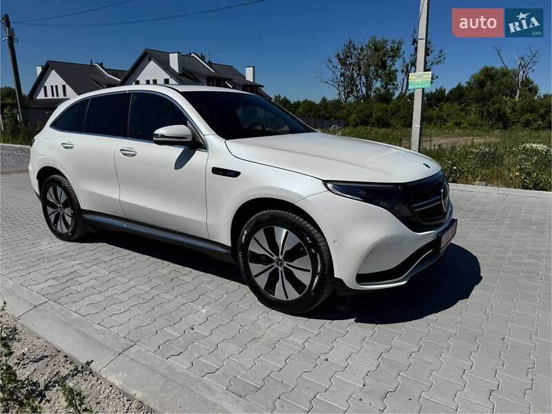 Внедорожник / Кроссовер Mercedes-Benz EQC 2020 в Львове