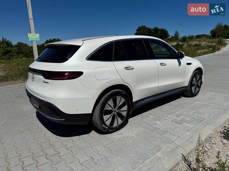 Внедорожник / Кроссовер Mercedes-Benz EQC 2020 в Львове