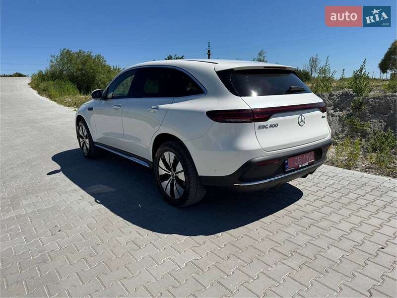 Внедорожник / Кроссовер Mercedes-Benz EQC 2020 в Львове