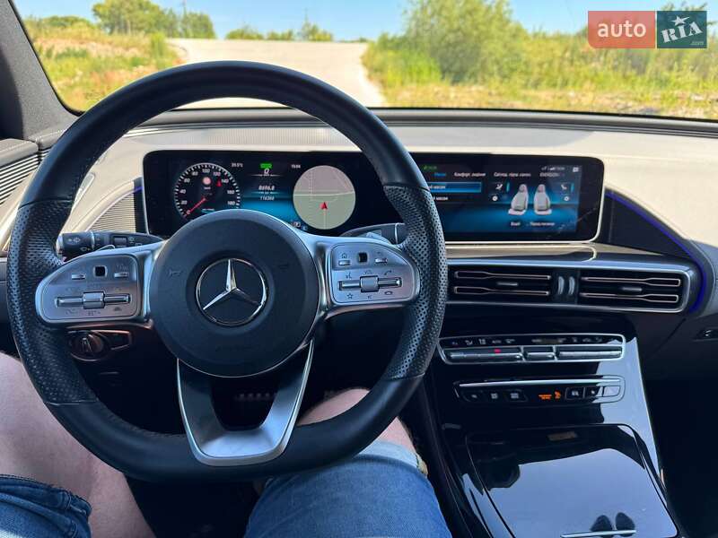 Внедорожник / Кроссовер Mercedes-Benz EQC 2020 в Львове