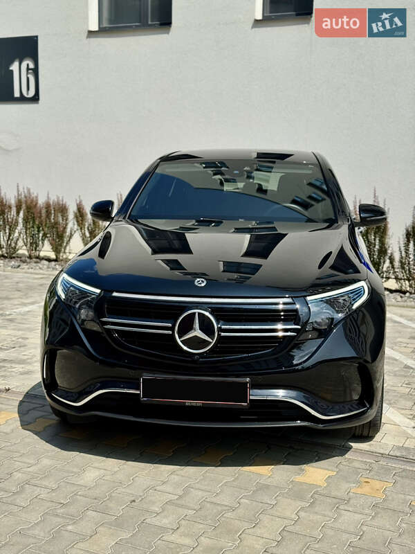 Mercedes-Benz EQC 2022