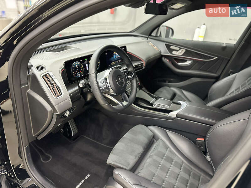 Внедорожник / Кроссовер Mercedes-Benz EQC 2022 в Ужгороде фото 13 Внедорожник / Кроссовер Mercedes-Benz EQC 2022 в Ужгороде
