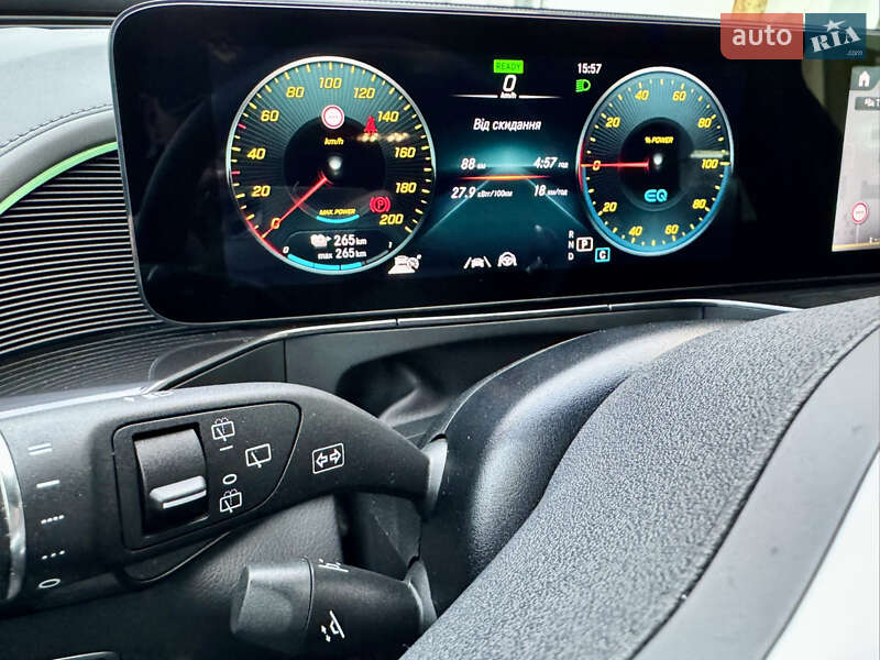 Внедорожник / Кроссовер Mercedes-Benz EQC 2022 в Ужгороде фото 27 Внедорожник / Кроссовер Mercedes-Benz EQC 2022 в Ужгороде