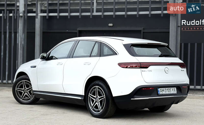 Внедорожник / Кроссовер Mercedes-Benz EQC 2022 в Киеве
