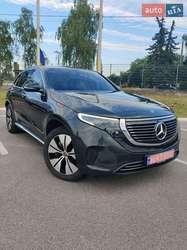 Mercedes-Benz EQC 2021