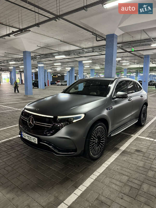 Mercedes-Benz EQC 2020