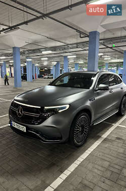 Внедорожник / Кроссовер Mercedes-Benz EQC 2020 в 