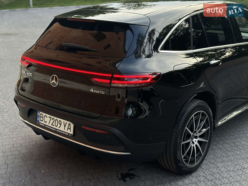 Внедорожник / Кроссовер Mercedes-Benz EQC 2021 в Львове