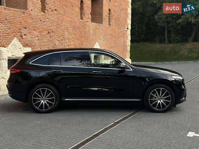 Внедорожник / Кроссовер Mercedes-Benz EQC 2021 в Львове
