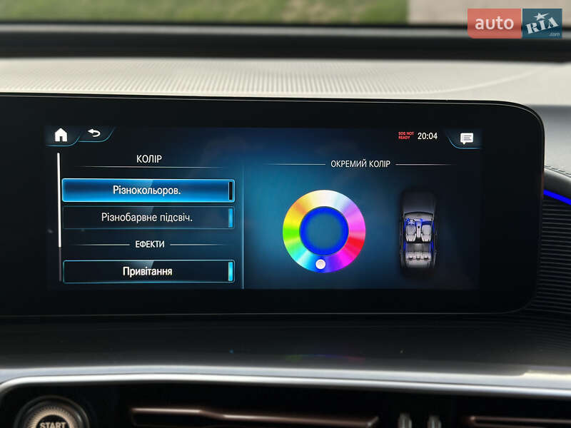 Внедорожник / Кроссовер Mercedes-Benz EQC 2021 в Львове