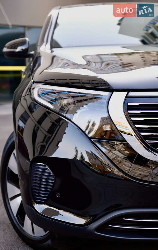 Mercedes-Benz EQC 2020