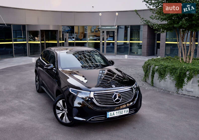 Внедорожник / Кроссовер Mercedes-Benz EQC 2020 в Киеве
