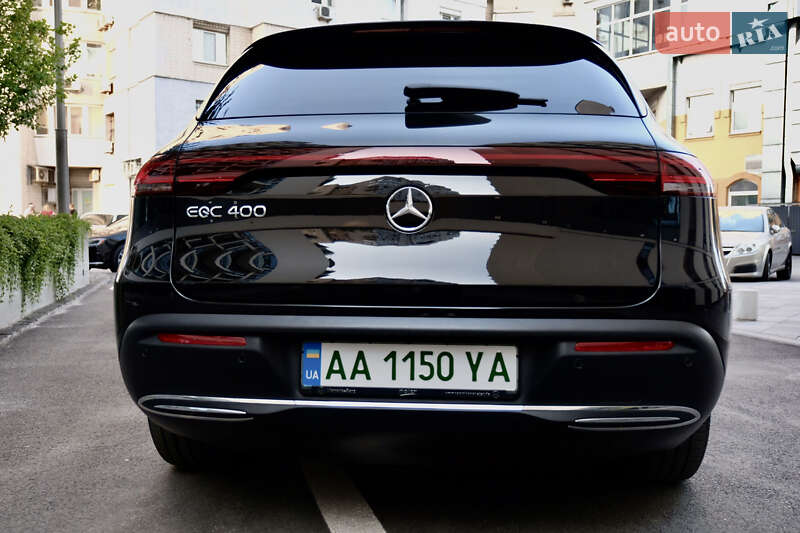 Внедорожник / Кроссовер Mercedes-Benz EQC 2020 в Киеве