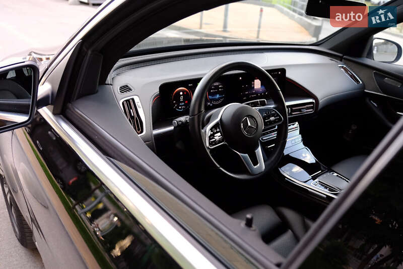 Внедорожник / Кроссовер Mercedes-Benz EQC 2020 в Киеве