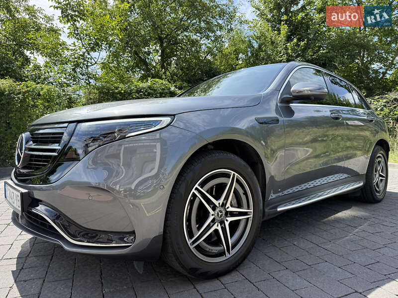 Mercedes-Benz EQC 2020 Mercedes-Benz EQC 2020