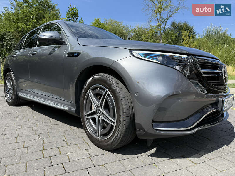 Внедорожник / Кроссовер Mercedes-Benz EQC 2020 в Львове