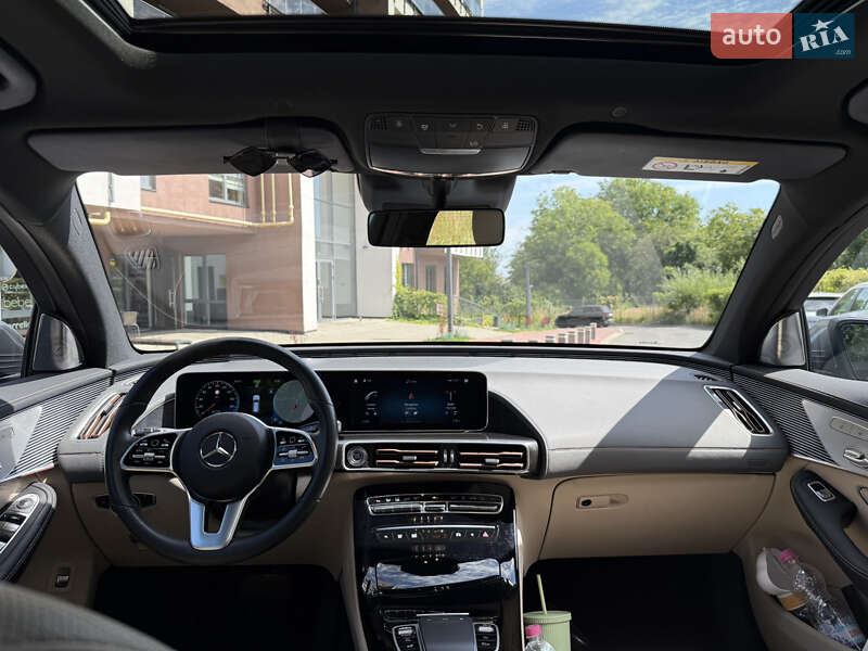 Внедорожник / Кроссовер Mercedes-Benz EQC 2020 в Львове