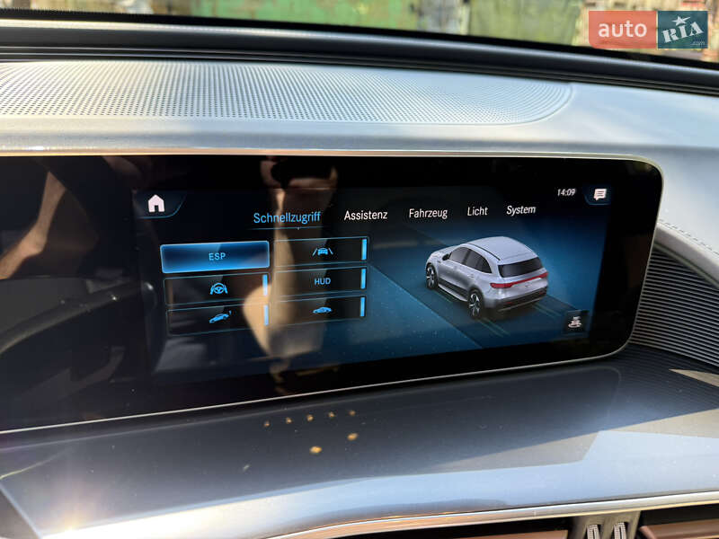 Внедорожник / Кроссовер Mercedes-Benz EQC 2020 в Львове