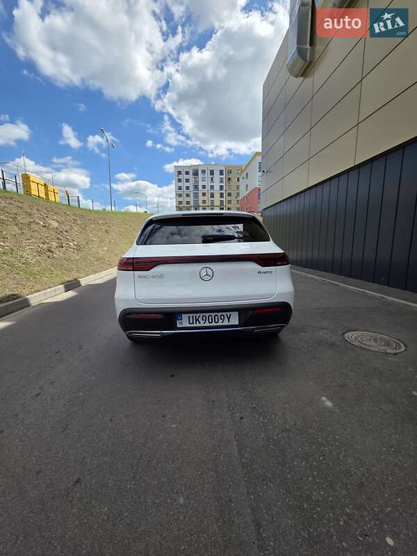 Внедорожник / Кроссовер Mercedes-Benz EQC 2022 в Ровно