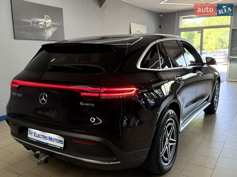Внедорожник / Кроссовер Mercedes-Benz EQC 2020 в Львове