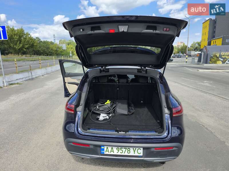 Внедорожник / Кроссовер Mercedes-Benz EQC 2020 в Киеве фото 6 Внедорожник / Кроссовер Mercedes-Benz EQC 2020 в Киеве