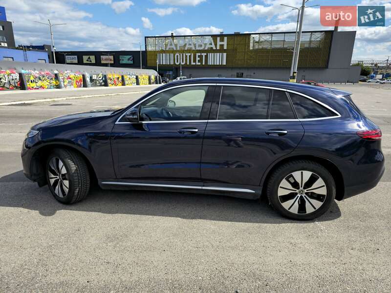 Внедорожник / Кроссовер Mercedes-Benz EQC 2020 в Киеве фото 10 Внедорожник / Кроссовер Mercedes-Benz EQC 2020 в Киеве