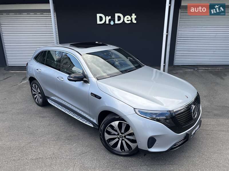Внедорожник / Кроссовер Mercedes-Benz EQC 2021 в Киеве фото 16 Внедорожник / Кроссовер Mercedes-Benz EQC 2021 в Киеве