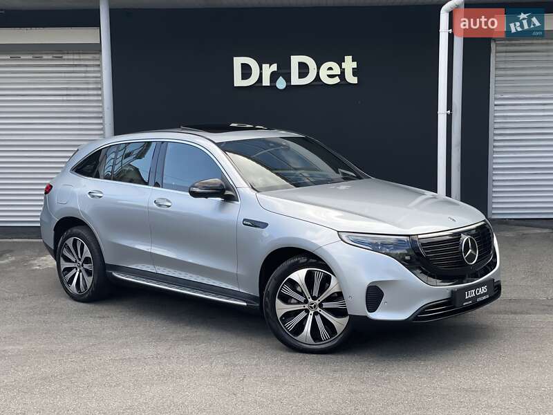 Mercedes-Benz EQC 2021 Mercedes-Benz EQC 2021