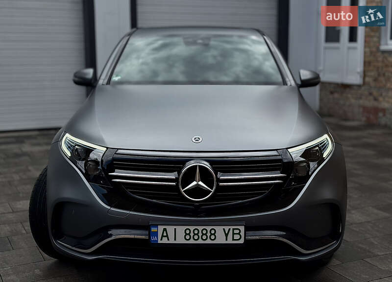 Внедорожник / Кроссовер Mercedes-Benz EQC 2021 в Белой Церкви