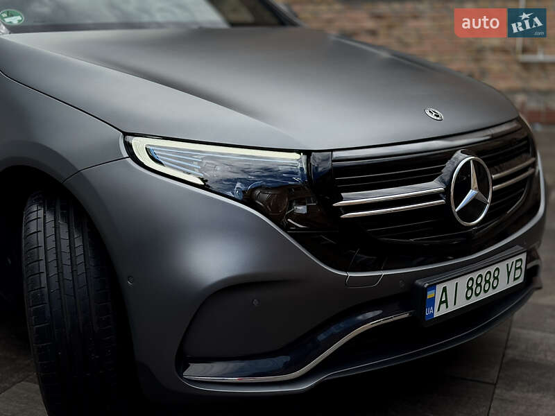 Внедорожник / Кроссовер Mercedes-Benz EQC 2021 в Белой Церкви