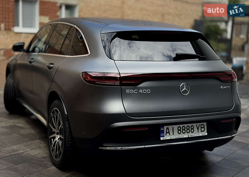 Внедорожник / Кроссовер Mercedes-Benz EQC 2021 в Белой Церкви