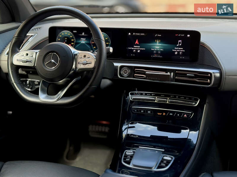 Внедорожник / Кроссовер Mercedes-Benz EQC 2021 в Белой Церкви