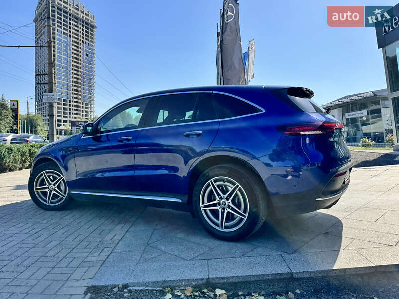 Внедорожник / Кроссовер Mercedes-Benz EQC 2021 в Днепре фото 8 Внедорожник / Кроссовер Mercedes-Benz EQC 2021 в Днепре