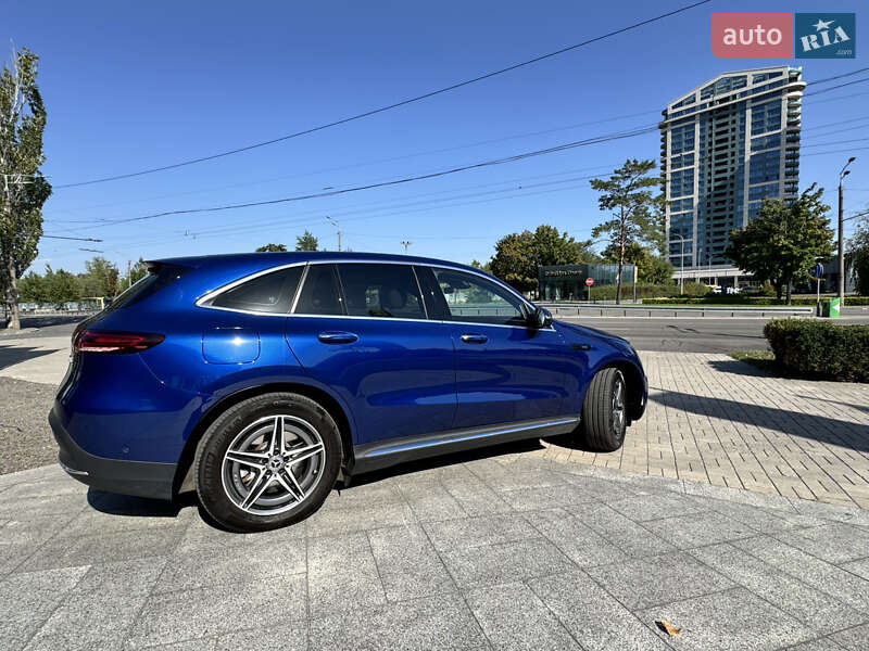 Внедорожник / Кроссовер Mercedes-Benz EQC 2021 в Днепре фото 10 Внедорожник / Кроссовер Mercedes-Benz EQC 2021 в Днепре