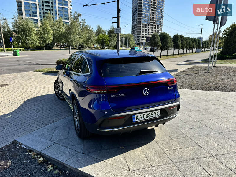 Внедорожник / Кроссовер Mercedes-Benz EQC 2021 в Днепре фото 16 Внедорожник / Кроссовер Mercedes-Benz EQC 2021 в Днепре