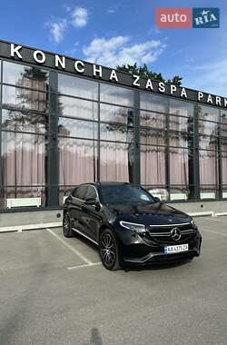 Позашляховик / Кросовер Mercedes-Benz EQC 2021 в Києві