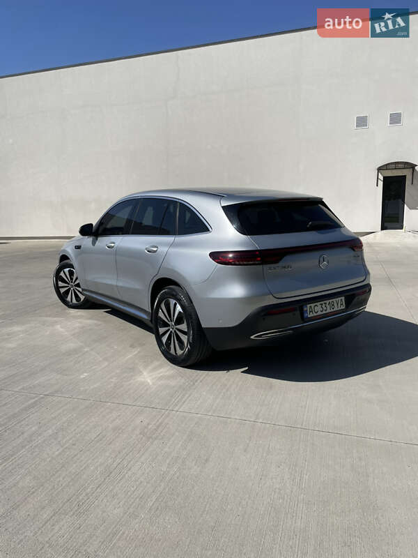 Внедорожник / Кроссовер Mercedes-Benz EQC 2022 в Луцке