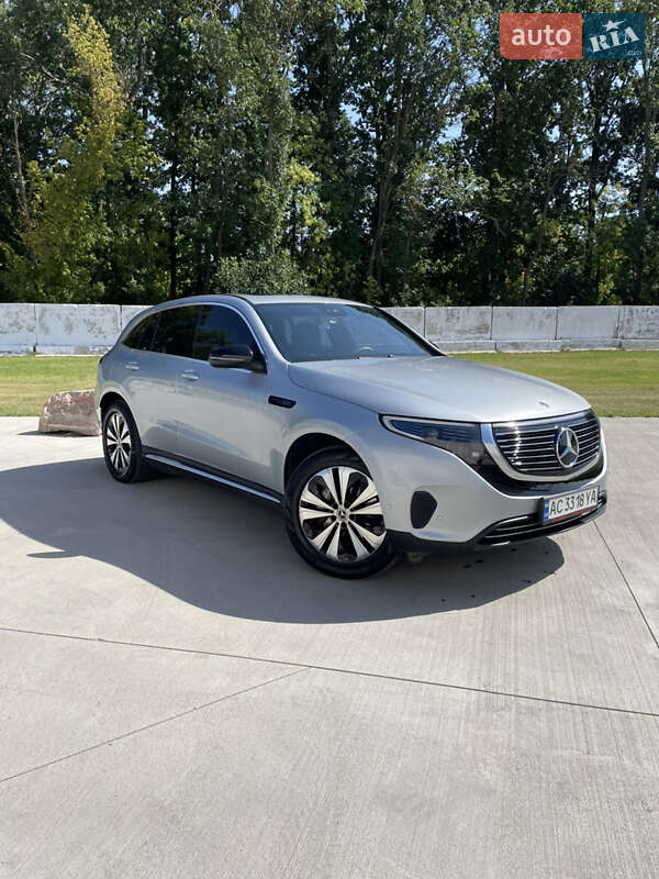 Внедорожник / Кроссовер Mercedes-Benz EQC 2022 в Луцке