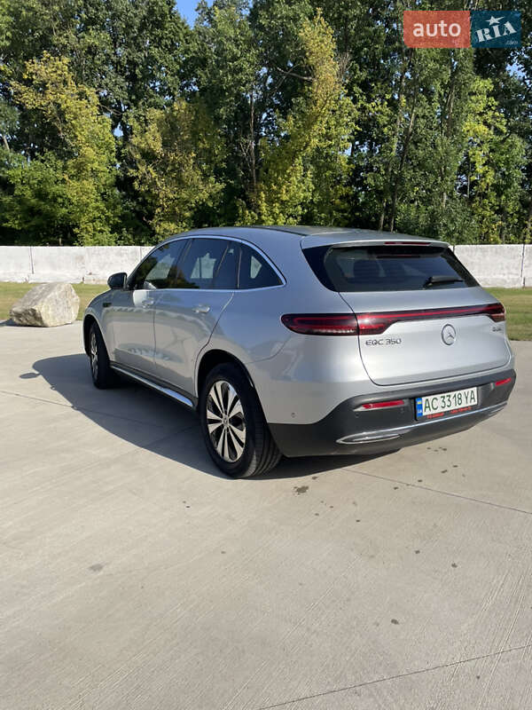 Внедорожник / Кроссовер Mercedes-Benz EQC 2022 в Луцке