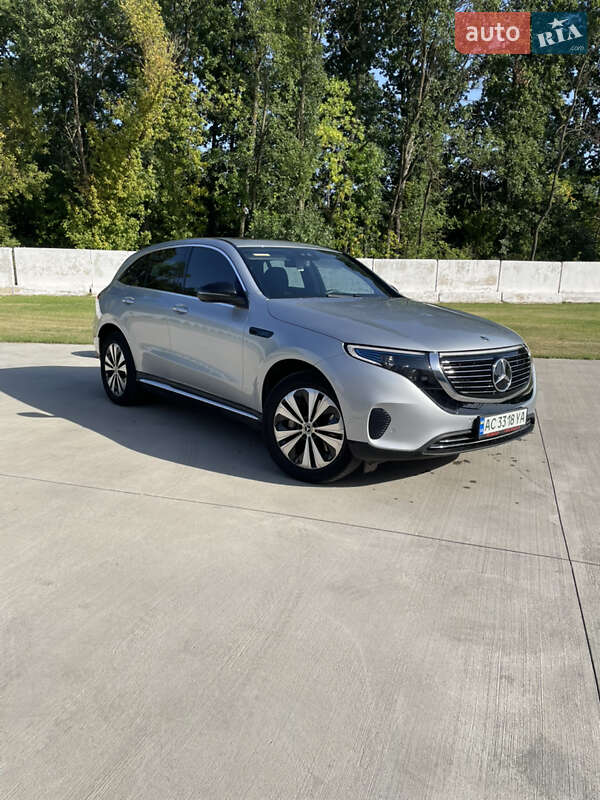 Mercedes-Benz EQC 2022 Mercedes-Benz EQC 2022