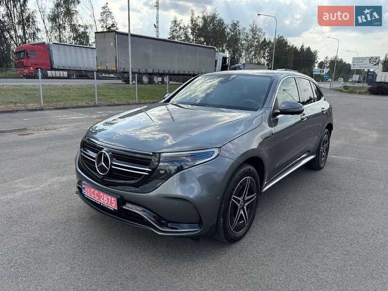Mercedes-Benz EQC 2023