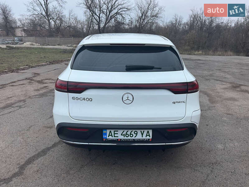 Внедорожник / Кроссовер Mercedes-Benz EQC 2021 в Кривом Роге